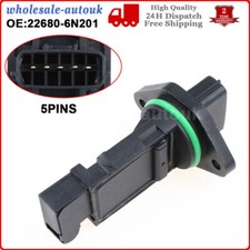 Air Flow Meter Sensor MAF For Nissan Micra MKII  0280218040 22680-6N200