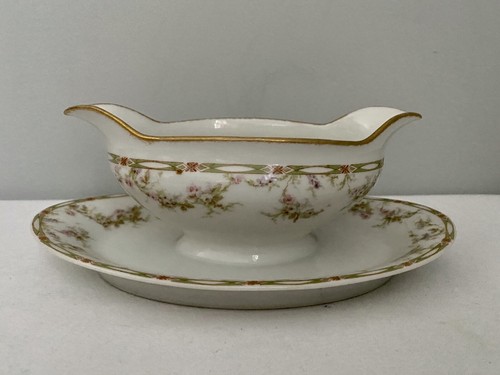 Haviland limoges gravy boat - limoges,