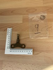 Vintage  Large Clock Key Size 9