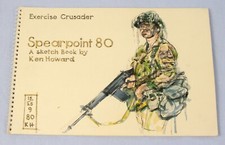 KEN HOWARD rare TANKS and soldiers Spearpoint 80 COLD WAR military exercises