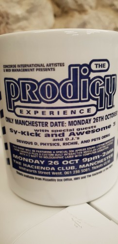 The prodigy hacienda - hacienda, mug