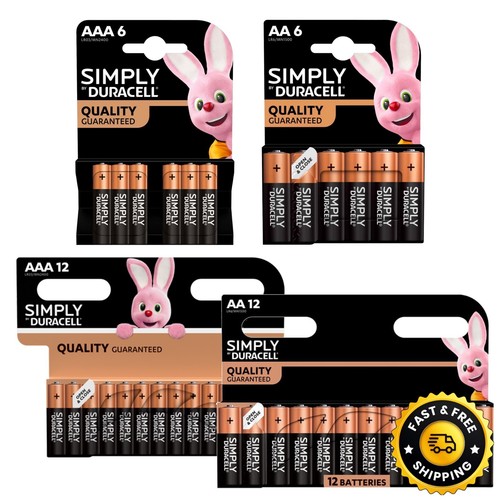 Duracell aaa batteries - duracell,