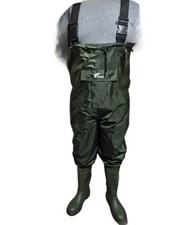 Fishing Waders Green Mens