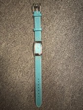 Michael Kors Turquoise Leather
