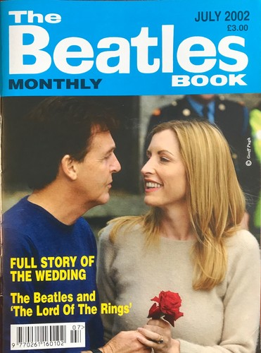 Beatles monthly book - beatles, 315