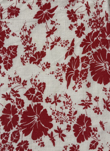 1930 1940s feedsack fabric - 1930-1940s,