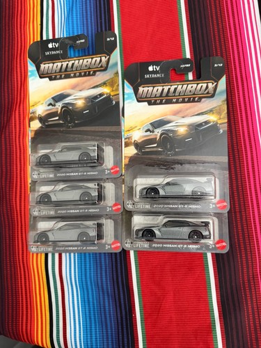 Lot matchbox the movie - -,