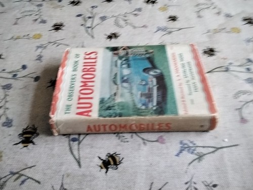 Observers book automobiles - book,
