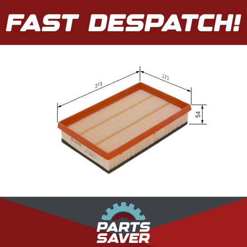 Air filter fits fiat - fits, bravo