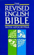 Bible: Revised English Bible with Apocrypha Hardback Book The Cheap Fast Free
