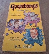 Goosebumps collection book - 2,