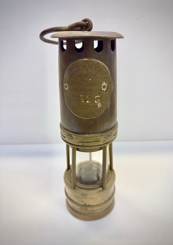 Rare antique miners lamp - rare,