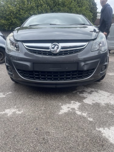 Vauxhall corsa bumper front - corsa, d