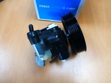 POWER STEERING PUMP FITS FORD