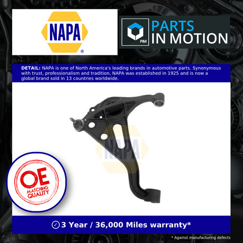 Wishbone suspension arm - /,