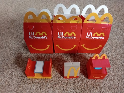 Lil mcdonald takeout - lil, x