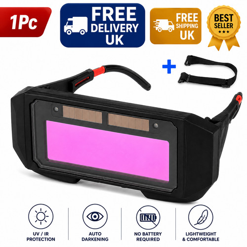 Auto darkening welding - auto, mask