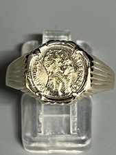 9ct MAXIMILIANO COIN RING