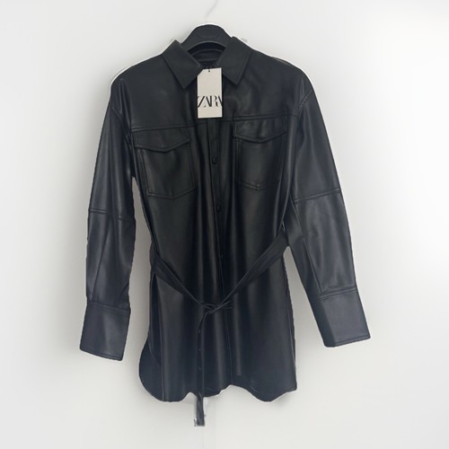 Zara black shacket - shacket, jacket