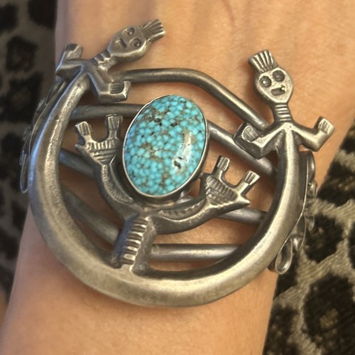 Native navajo sterling silver - sterling,