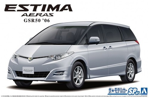 Toyota estima gsr50 aeras 2006 - toyota,