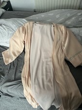 Open Abaya with Slip Dress for