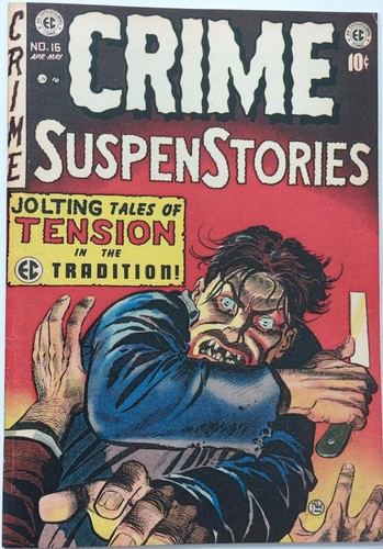 Crime suspenstories - crime,