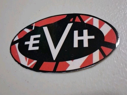 Evh van halen vinyl - vinyl, sticker