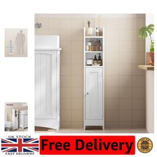 Freestanding Narrow Bathroom