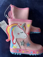 BNWT Girls Pink Unicorn