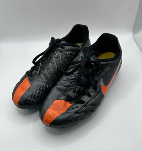 Nike t90 black orange - black, &