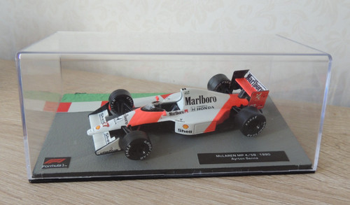 Panini 1990 mclaren mp4 5b - panini, f1