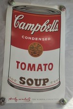 "Campbell's Soup" Vintage Andy