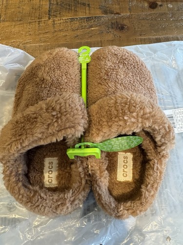 Crocs classic cozzzy slipper - classic,
