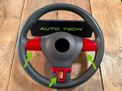 Fits steering wheel - vw,
