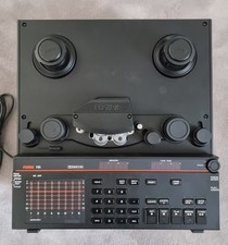 Fostex R8 Multitrack 8 Track Reel to Reel Tape Machine * Serviced * 80s Japan