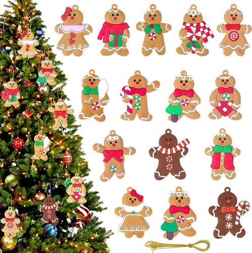 15pcs christmas gingerbread - 15pcs,