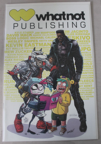 Whatnot publishing sampler - publishing, 1