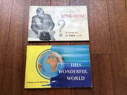 Trex card albums isn t - -, isn't