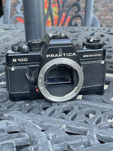 Praktica b100 electronic - praktica,