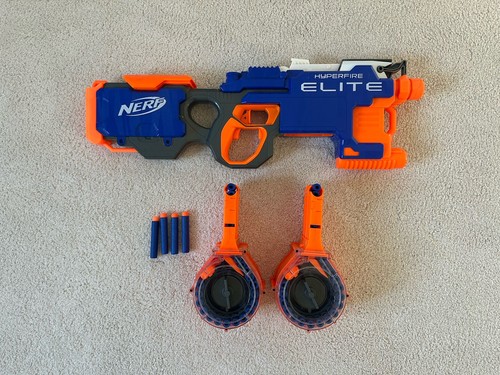 Nerf hyperfire elite blaster - nerf,