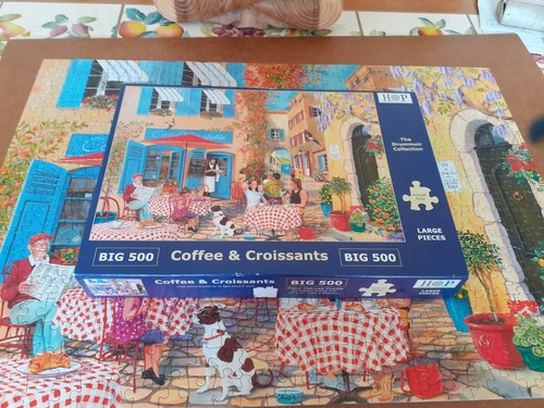 Hop jigsaw 500 big - jigsaw,