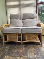 Light oak rattan - light, conservatory