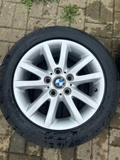 BMW E46 3 Series 16” Alloy Wheels Style 45 – Set of 4 with Good Tyres