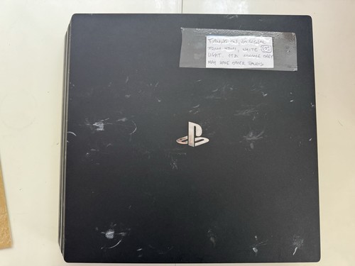 Sony playstation pro 1tb - playstation, 4