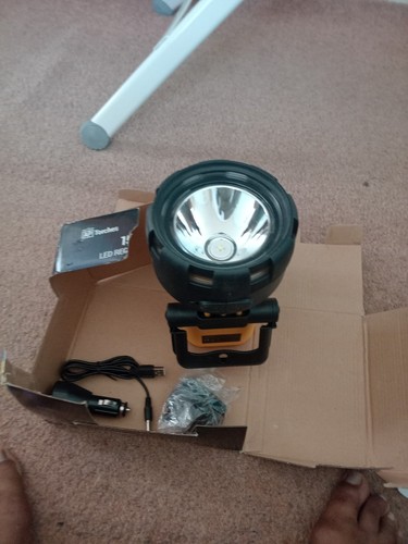 Led rechargeable spot light - led,