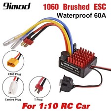 60A Brushed ESC Speed