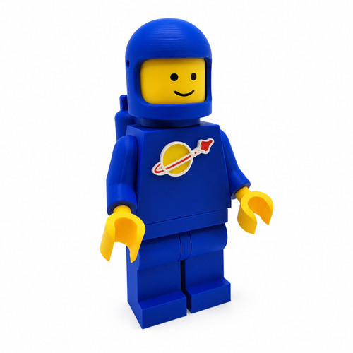 Giant lego inspired benny - giant,