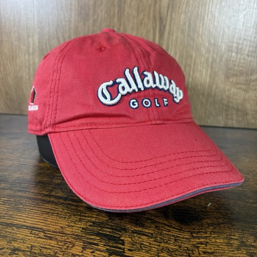 Callaway golf cap red - golf,