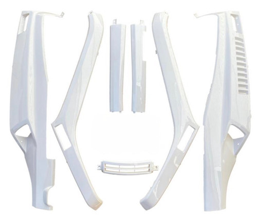 Honda helix white 7pcs - /,